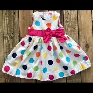 Newborn Easter Dress